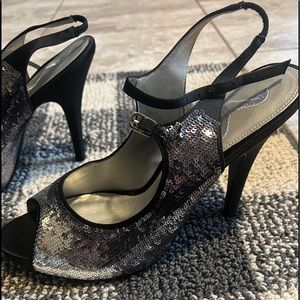 Women’s Nina Peep Toe High Heels